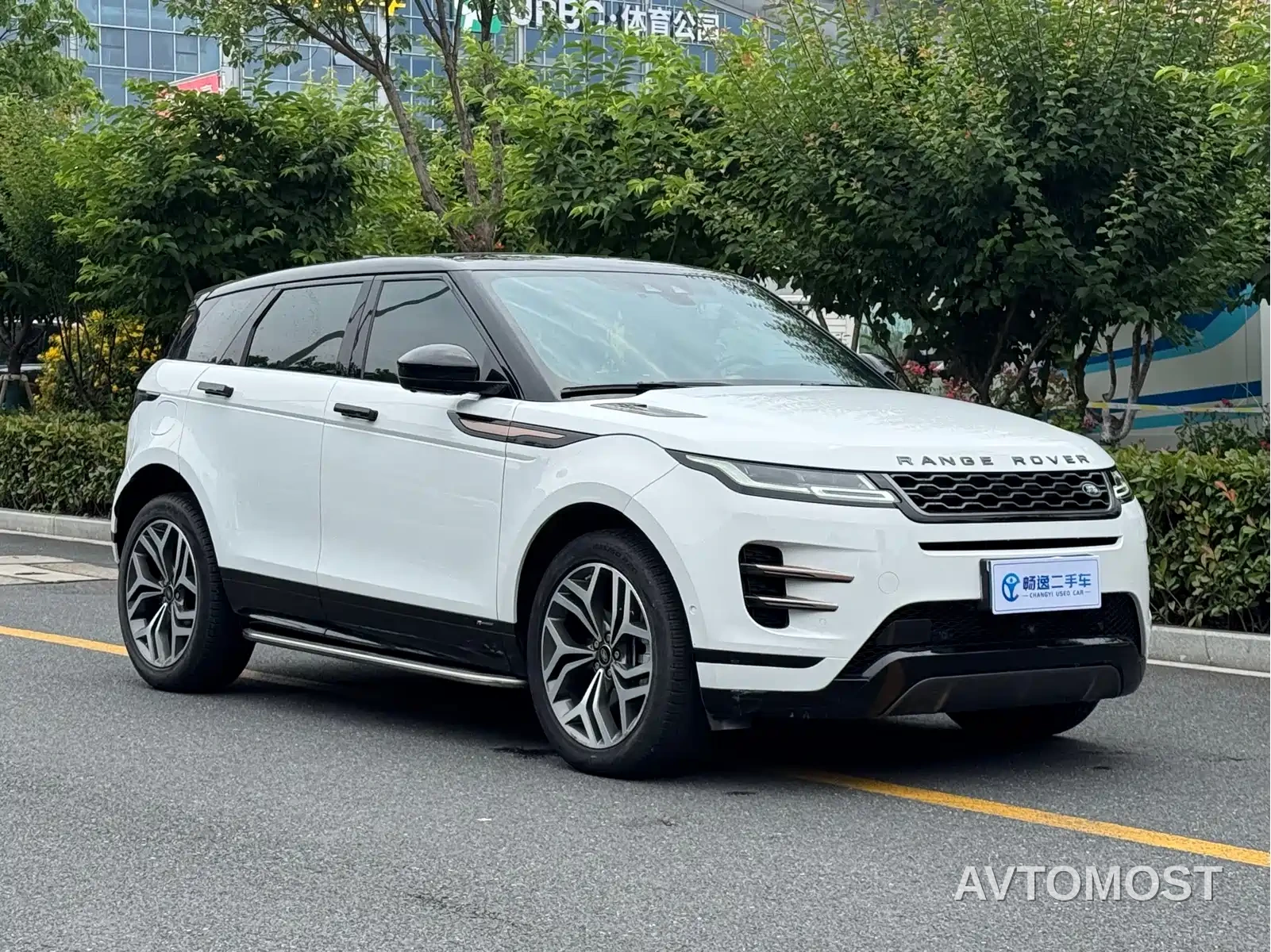 Land Rover Range Rover Evoque 2021 Range Rover Evoque L 249PS R-Dynamic S Performance Edition — фото 16