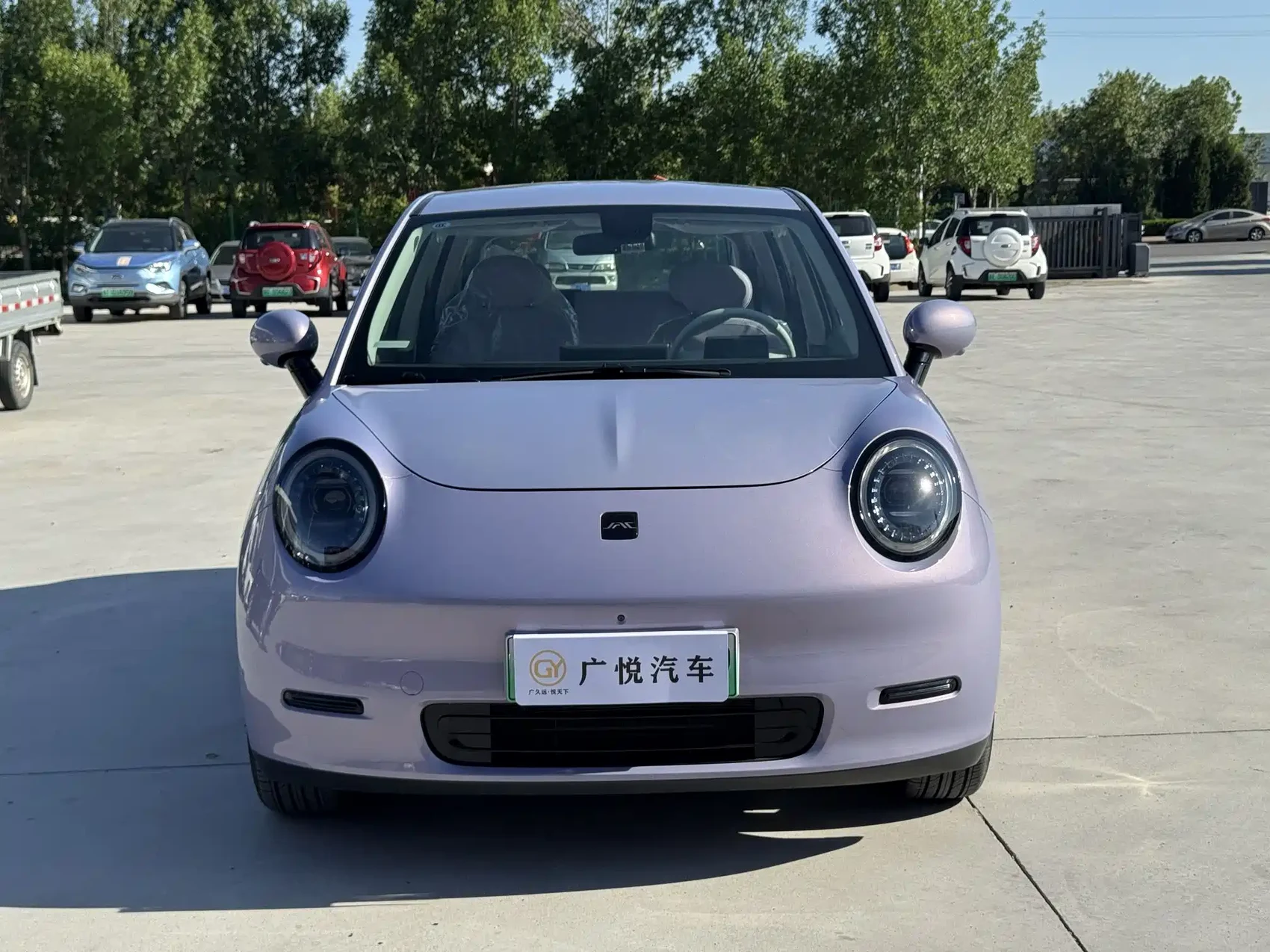 JAC Yiwei 3 2023 505km Champion Edition — фото 2