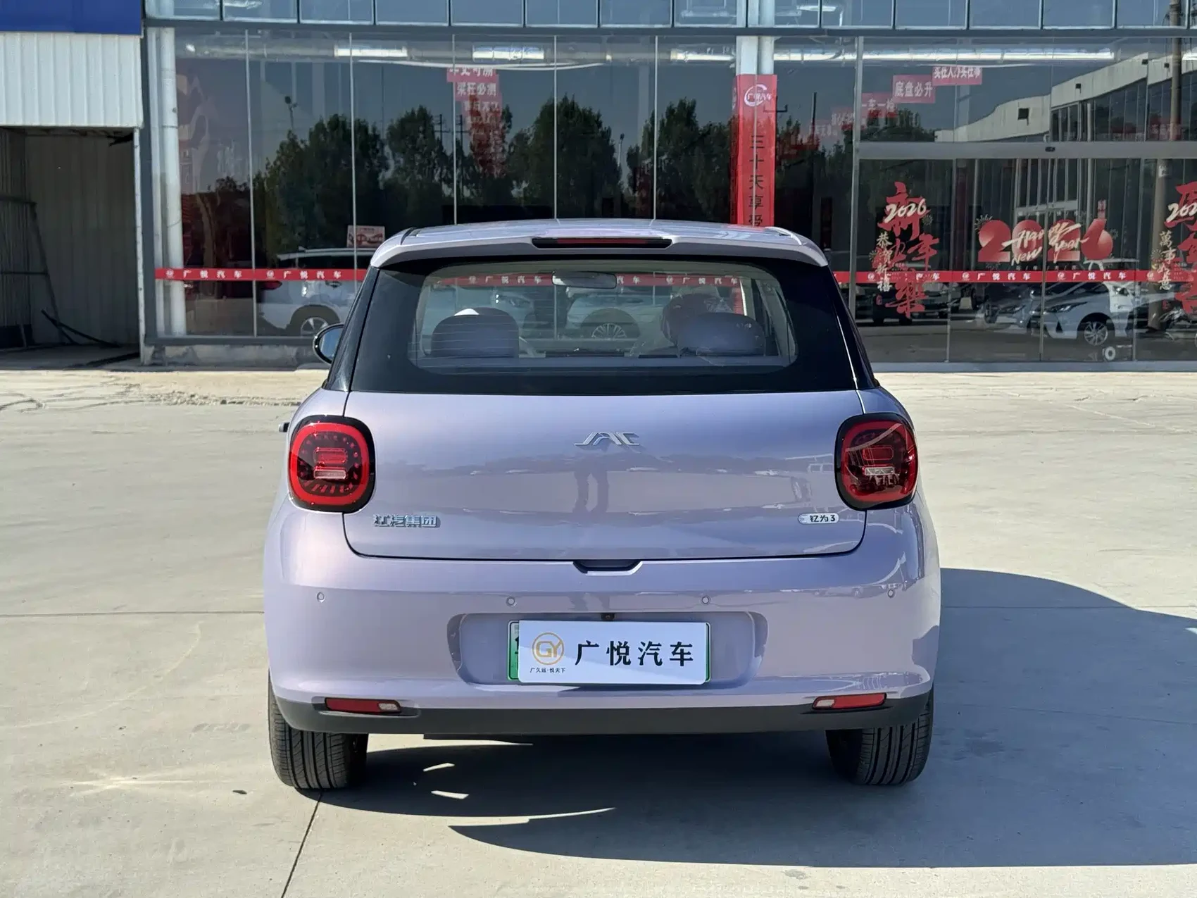 JAC Yiwei 3 2023 505km Champion Edition — фото 8
