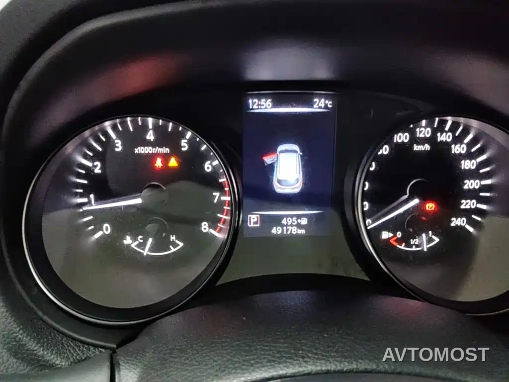 Nissan Qashqai 2022 2.0L CVT XV Smart Edition — фото 12