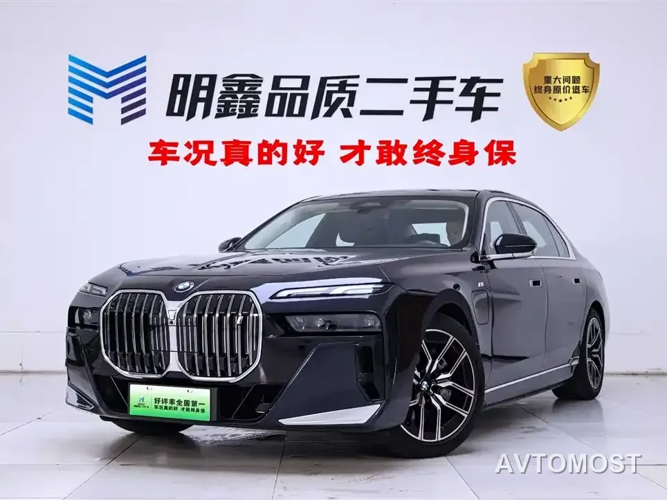 BMW i7 2023 eDrive50L Leading M Sport Package — фото 1