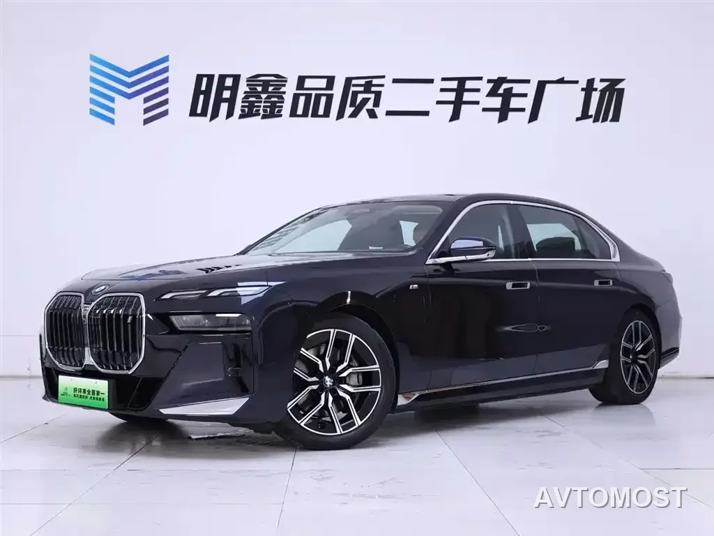BMW i7 2023 eDrive50L Leading M Sport Package — фото 2