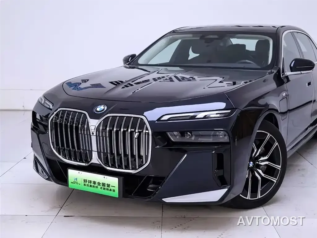 BMW i7 2023 eDrive50L Leading M Sport Package — фото 3