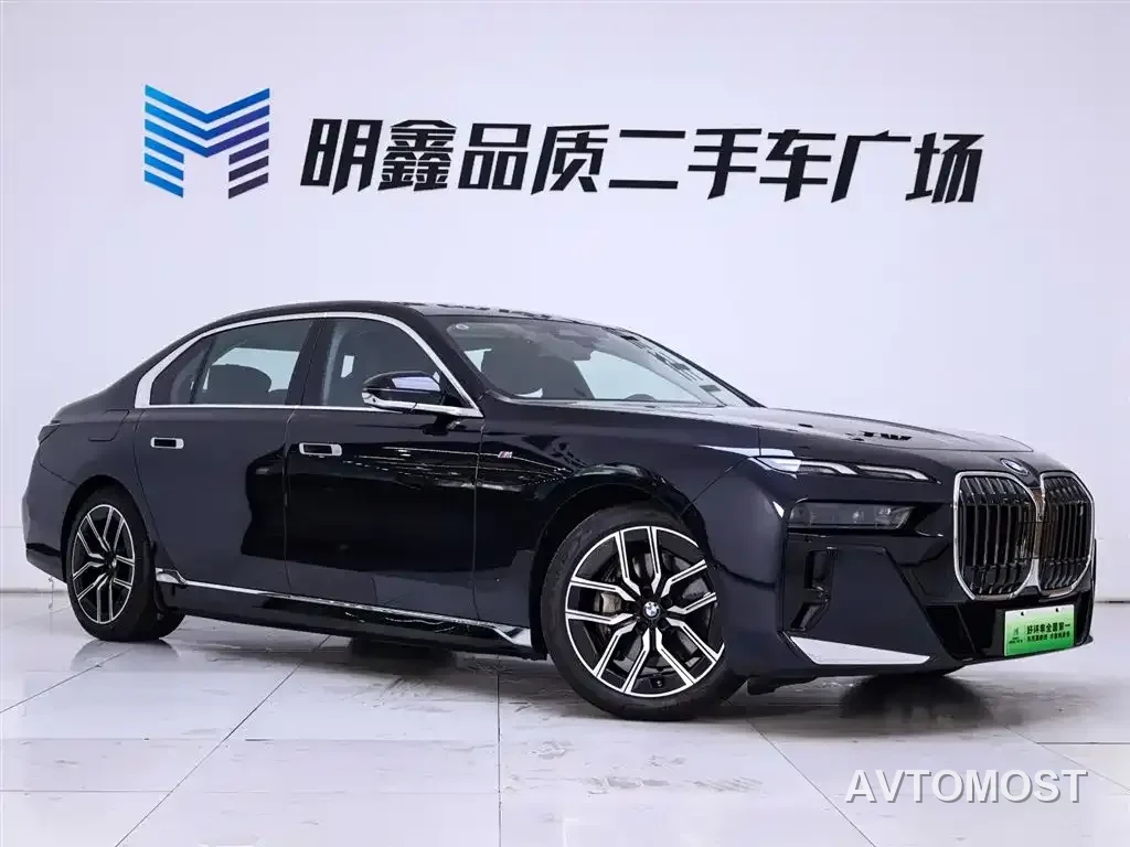 BMW i7 2023 eDrive50L Leading M Sport Package — фото 5