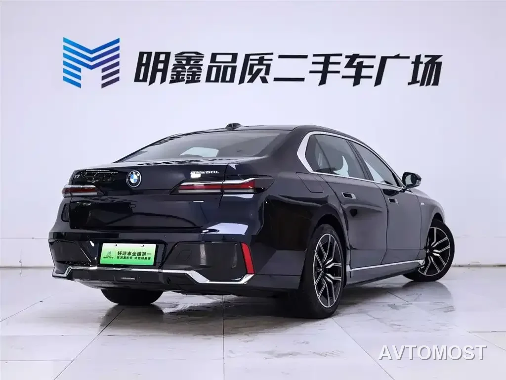 BMW i7 2023 eDrive50L Leading M Sport Package — фото 6