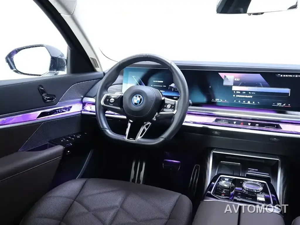 BMW i7 2023 eDrive50L Leading M Sport Package — фото 12