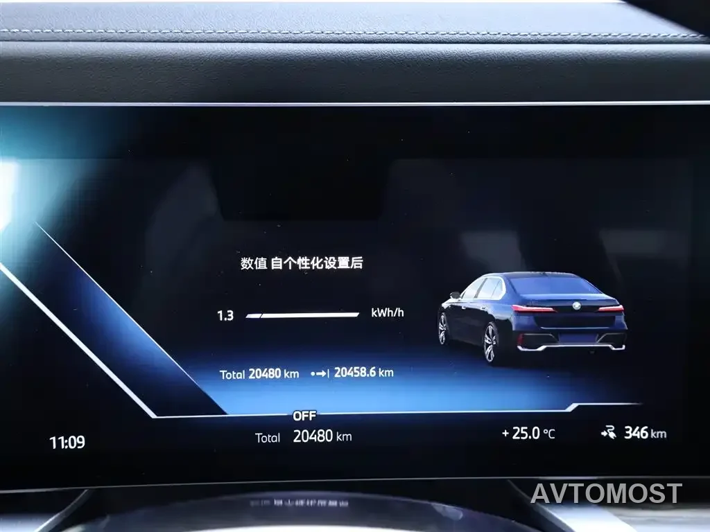 BMW i7 2023 eDrive50L Leading M Sport Package — фото 13