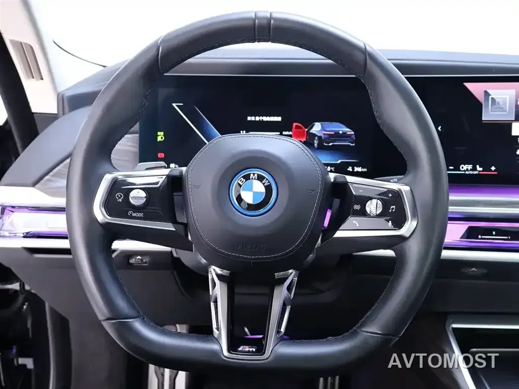 BMW i7 2023 eDrive50L Leading M Sport Package — фото 14
