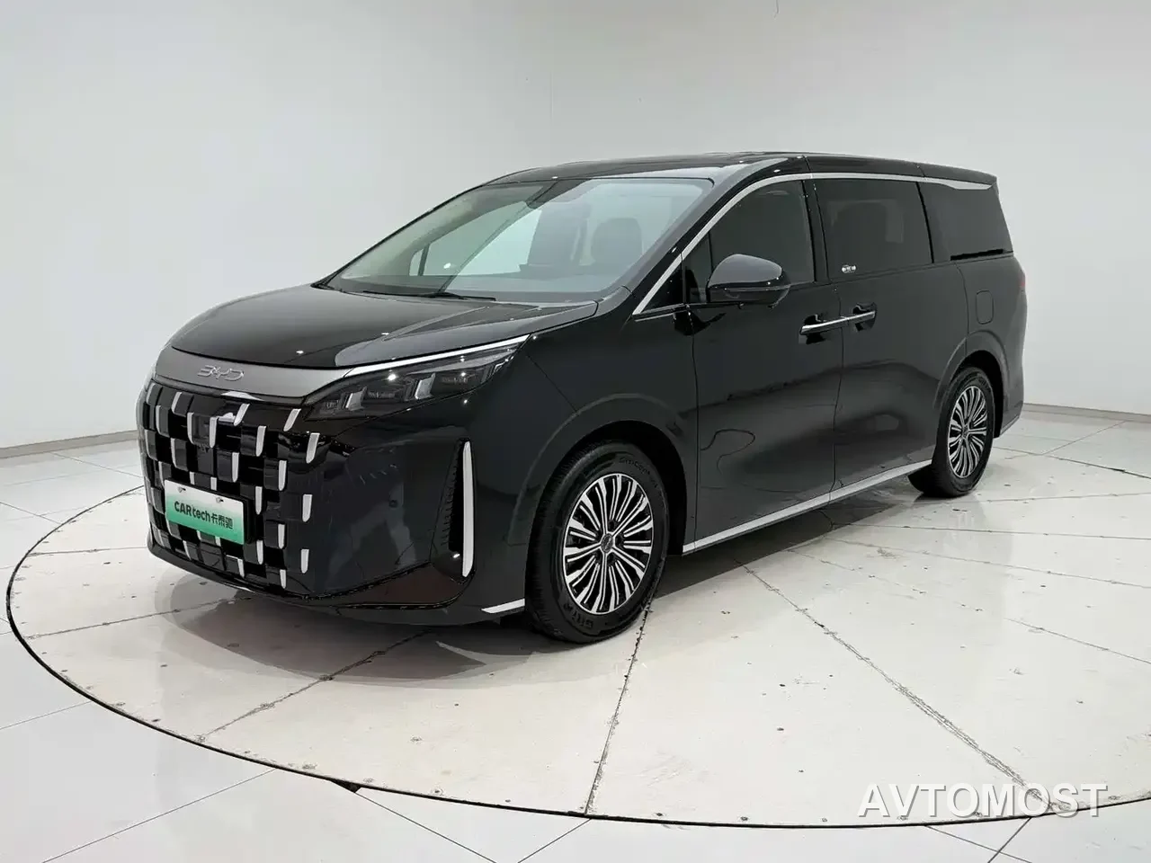 BYD M9 2025 Model 1060 Pilot Edition — фото 2
