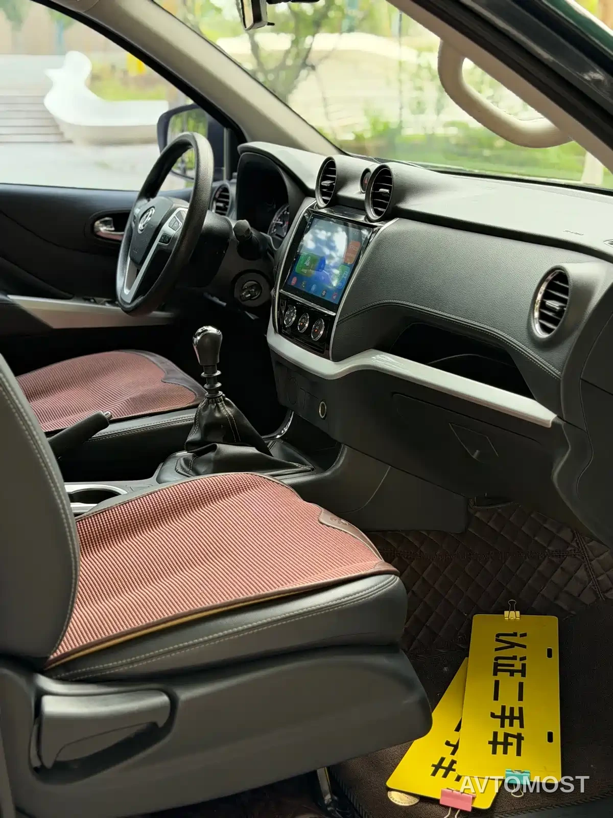 Dongfeng Rich 6 Pro 2024 2.3T Manual 2WD Diesel Luxury Version — фото 8
