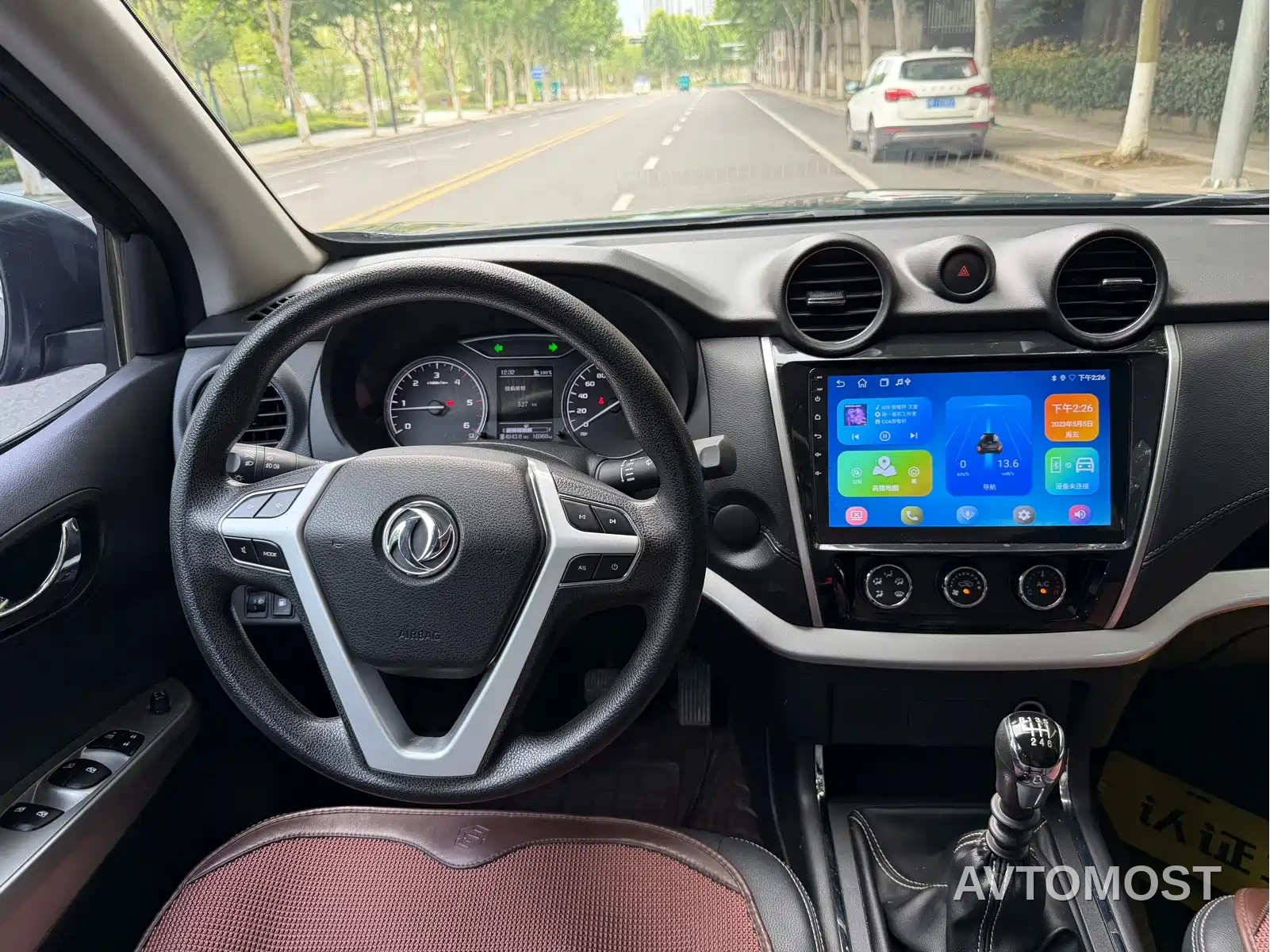 Dongfeng Rich 6 Pro 2024 2.3T Manual 2WD Diesel Luxury Version — фото 11