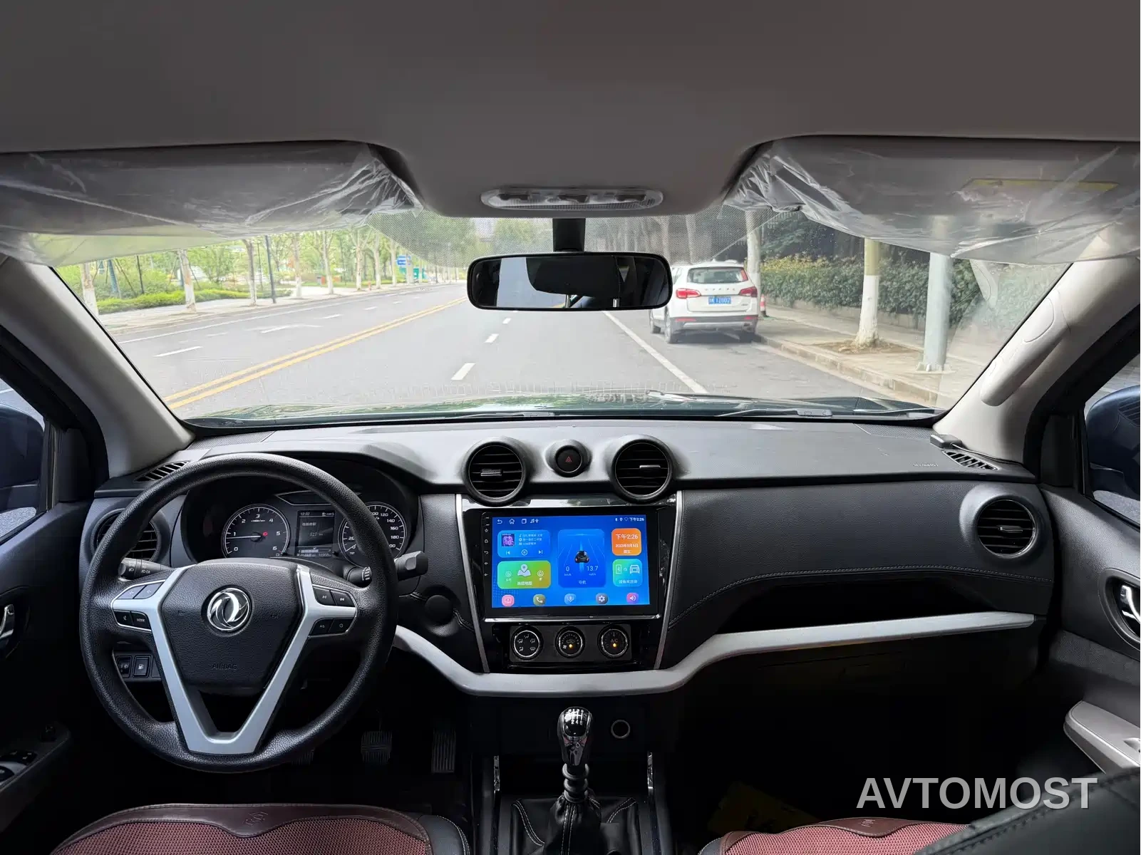 Dongfeng Rich 6 Pro 2024 2.3T Manual 2WD Diesel Luxury Version — фото 12