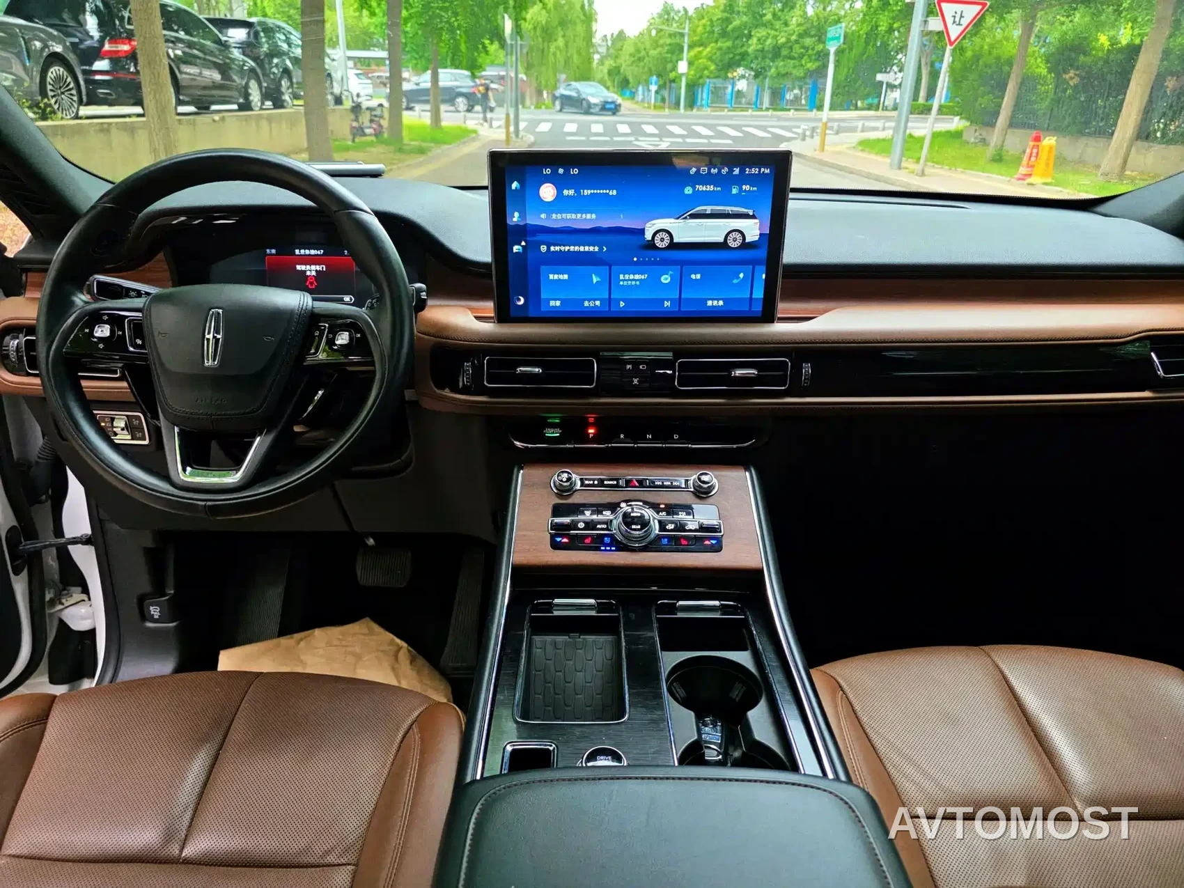 Lincoln Aviator 2023 3.0T V6 AWD Elegance Cruise Edition 7-Seater — фото 28