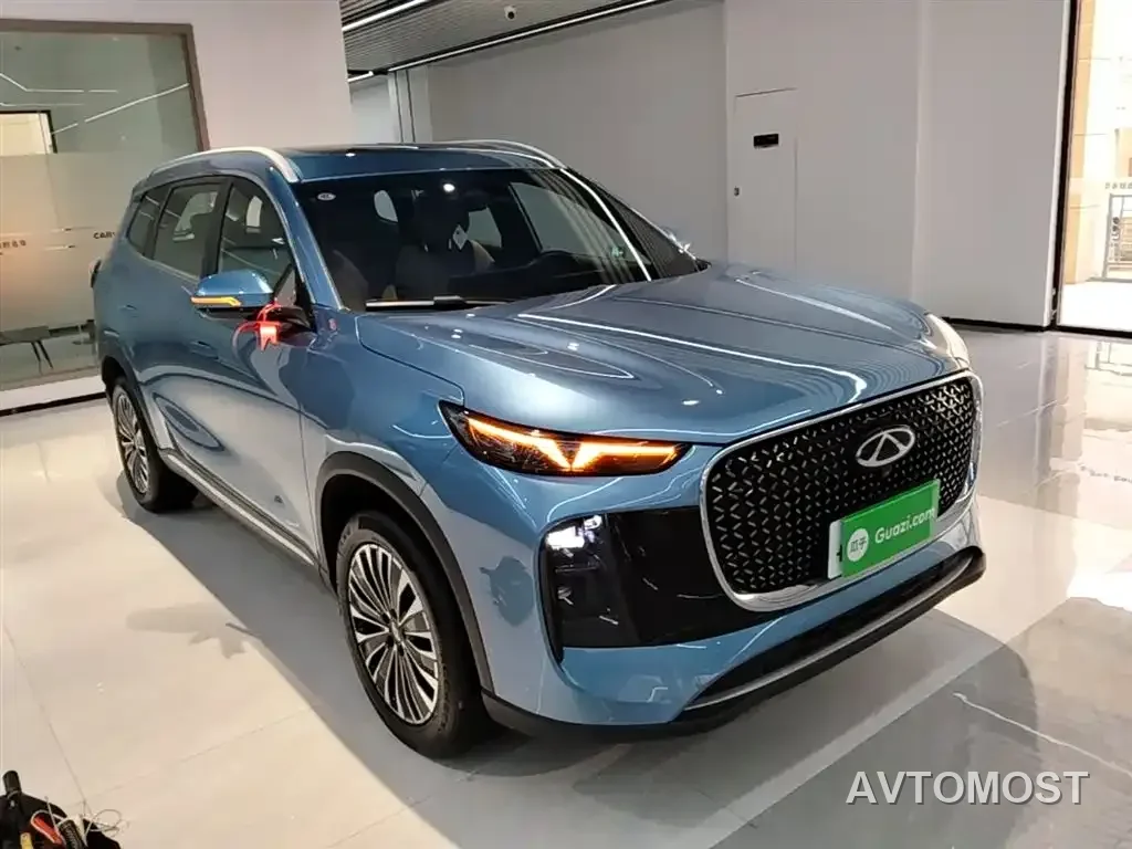 Chery Tiggo 8 PLUS C-DM 2025 1.5T 116km Premium 5-Seater — фото 4