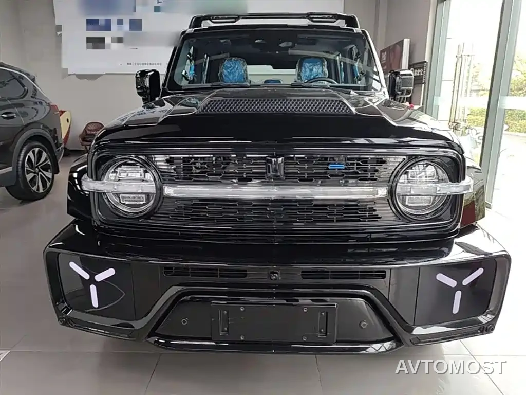 Crossboundary Auto Co-created Tank 300 2023 2.0T Cyber Knight — фото 3