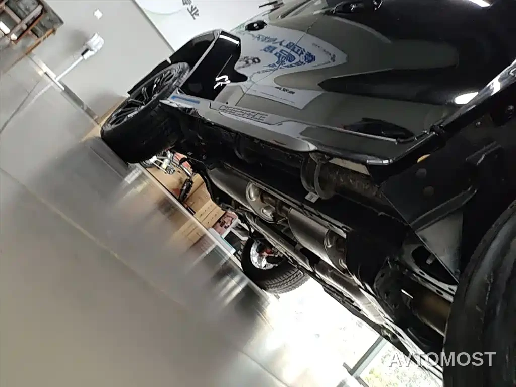 Crossboundary Auto Co-created Tank 300 2023 2.0T Cyber Knight — фото 17