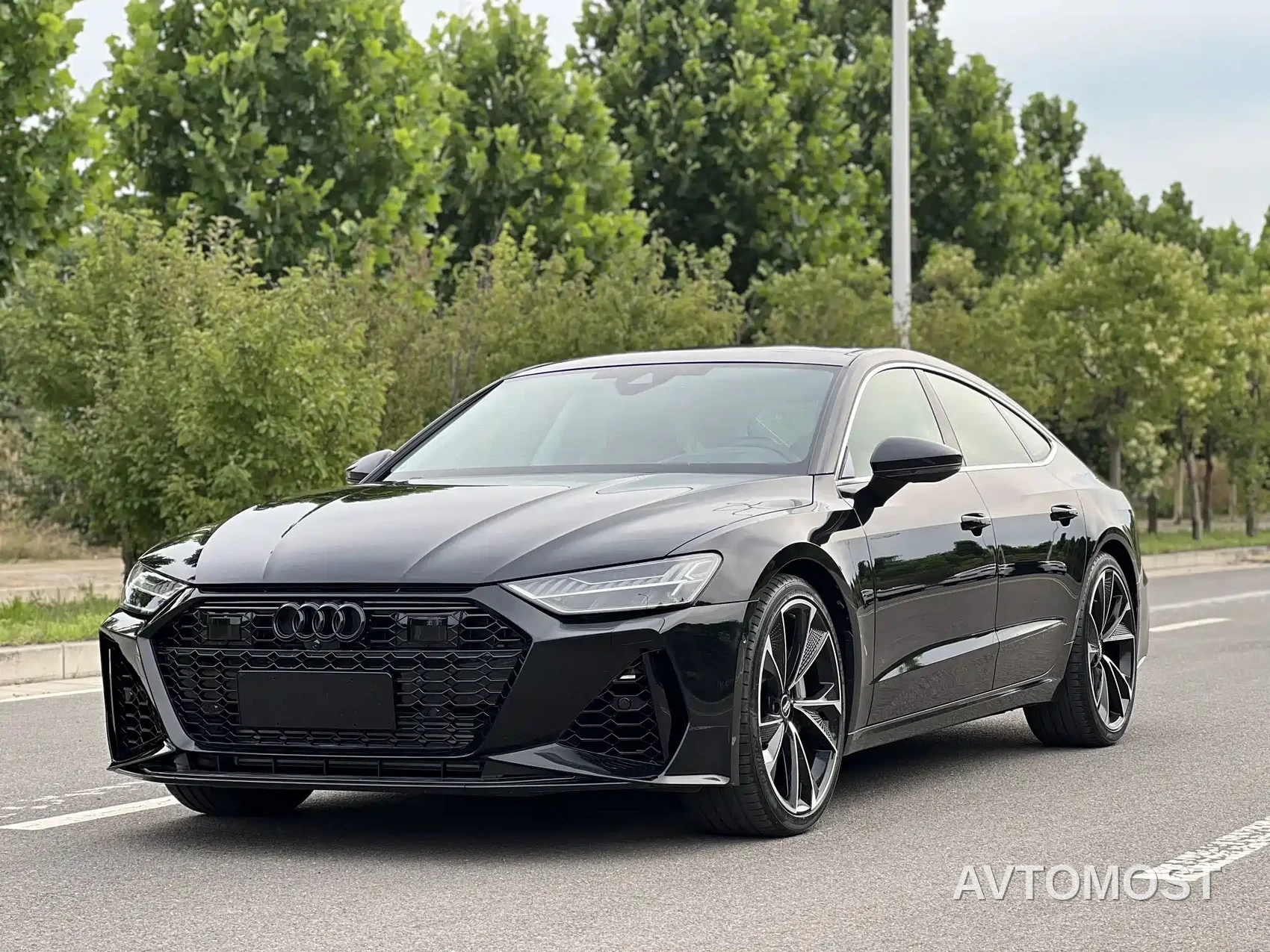Audi A7 2024 55 TFSI quattro Exclusive — фото 1