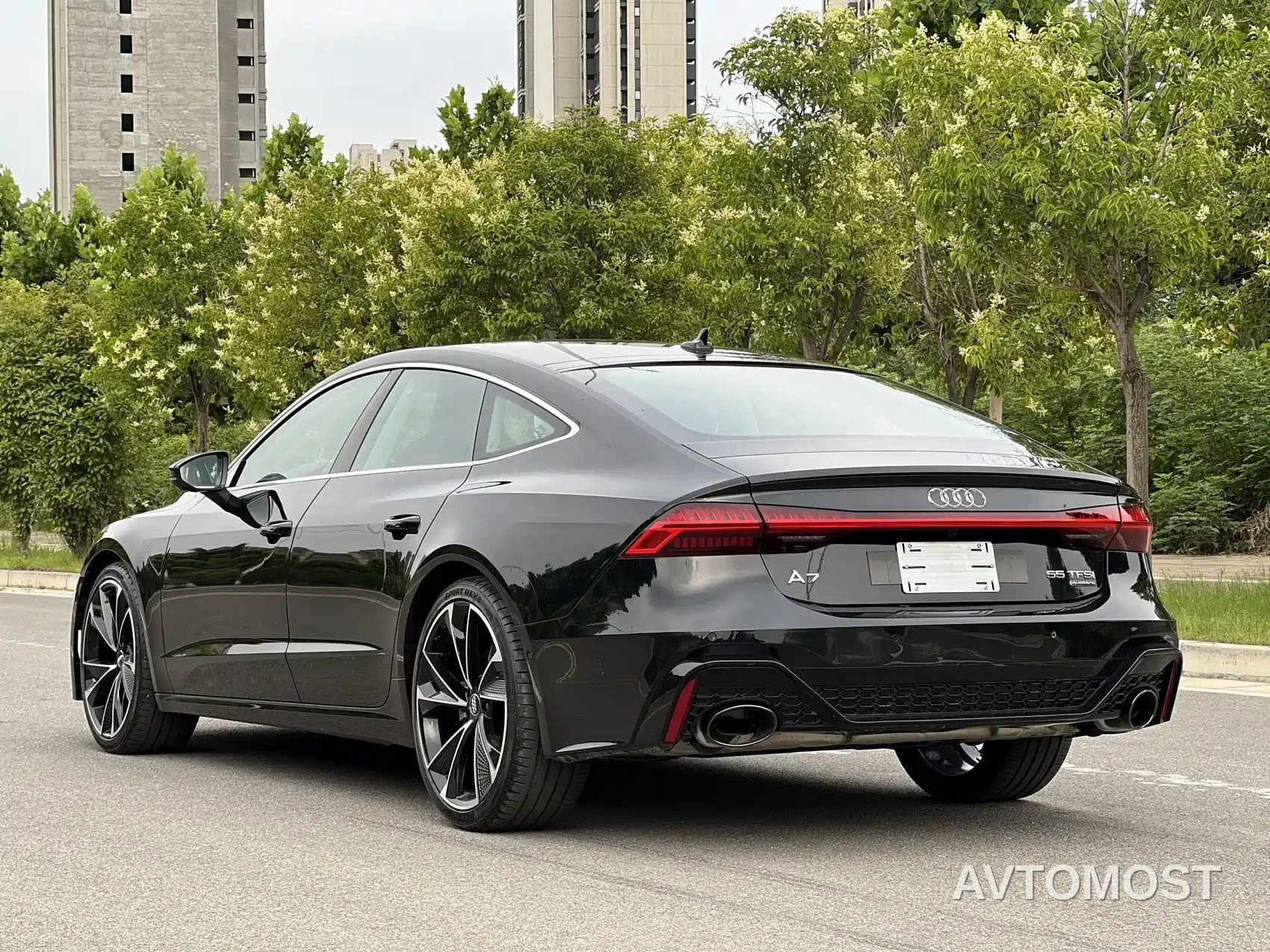 Audi A7 2024 55 TFSI quattro Exclusive — фото 7