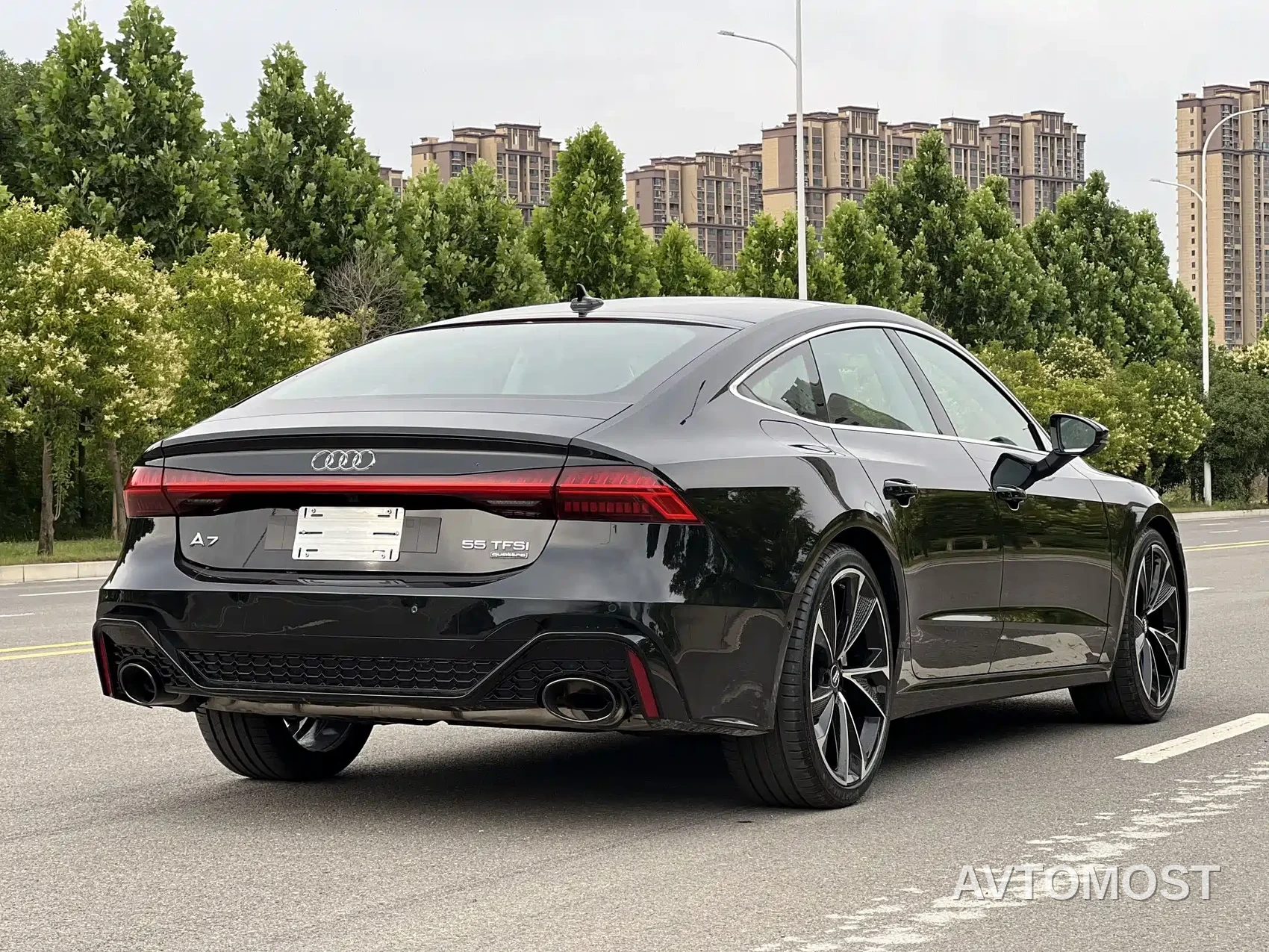 Audi A7 2024 55 TFSI quattro Exclusive — фото 9