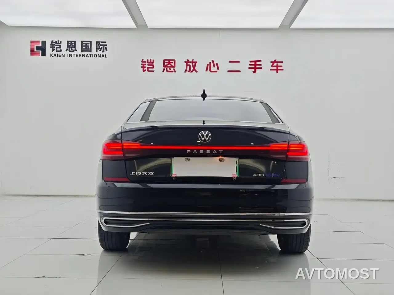 Volkswagen Passat New Energy 2022 430PHEV Hybrid Business Edition — фото 8