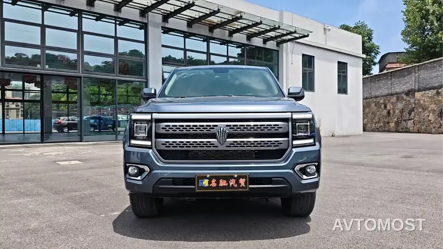 Jiangling Dadao 2024 All-Rounder 2.3T Diesel Automatic 4WD Comfort Flatbed