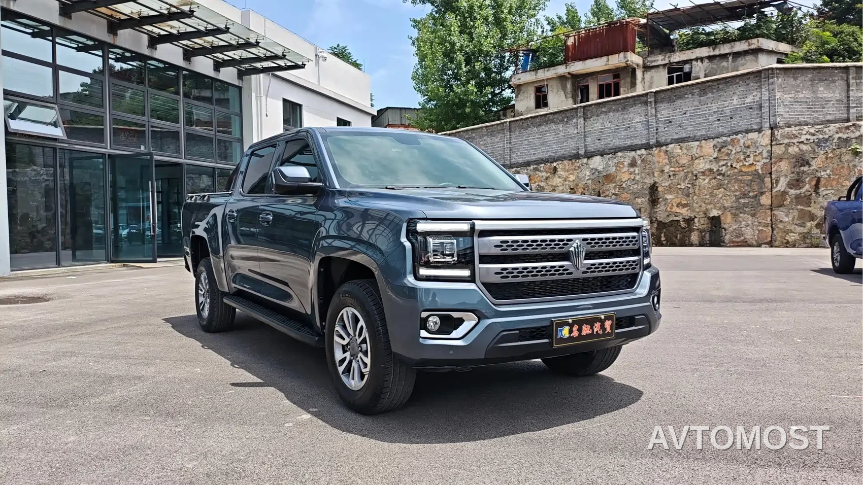 Jiangling Dadao 2024 All-Rounder 2.3T Diesel Automatic 4WD Comfort Flatbed — фото 2