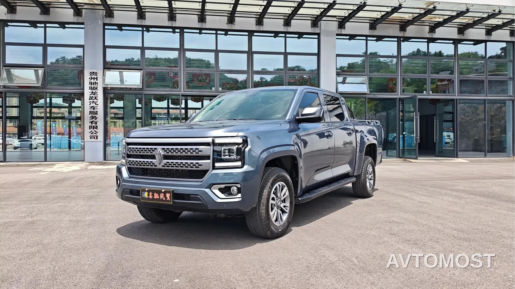 Jiangling Dadao 2024 All-Rounder 2.3T Diesel Automatic 4WD Comfort Flatbed — фото 3