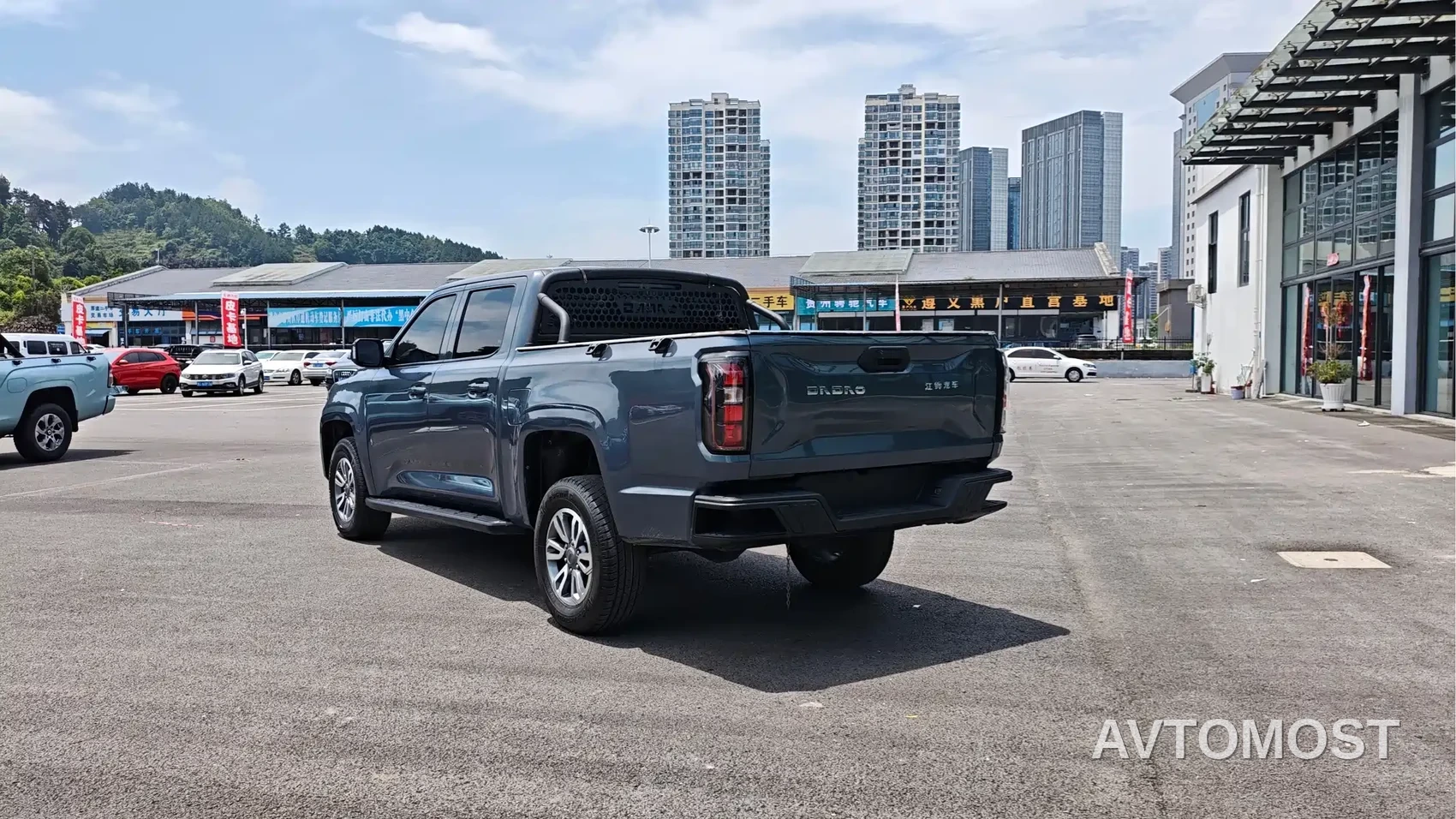 Jiangling Dadao 2024 All-Rounder 2.3T Diesel Automatic 4WD Comfort Flatbed — фото 5
