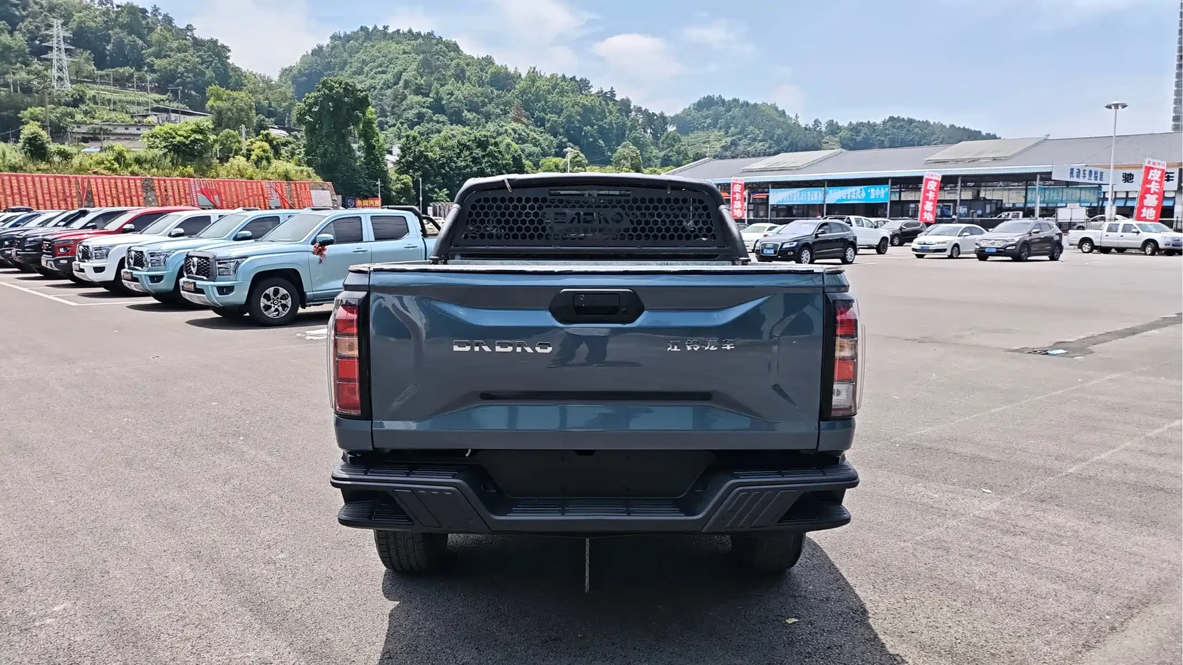 Jiangling Dadao 2024 All-Rounder 2.3T Diesel Automatic 4WD Comfort Flatbed — фото 6