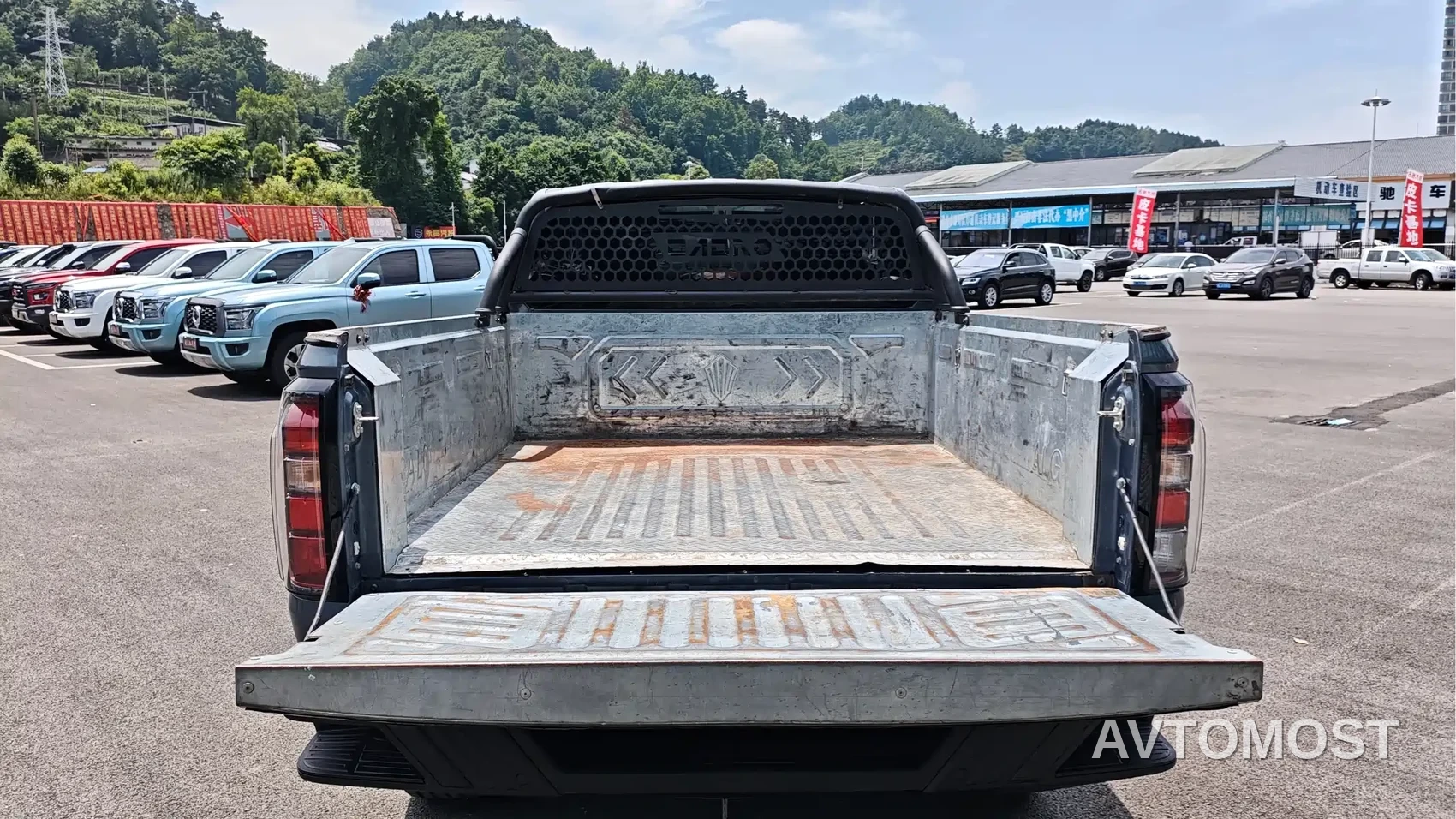 Jiangling Dadao 2024 All-Rounder 2.3T Diesel Automatic 4WD Comfort Flatbed — фото 7