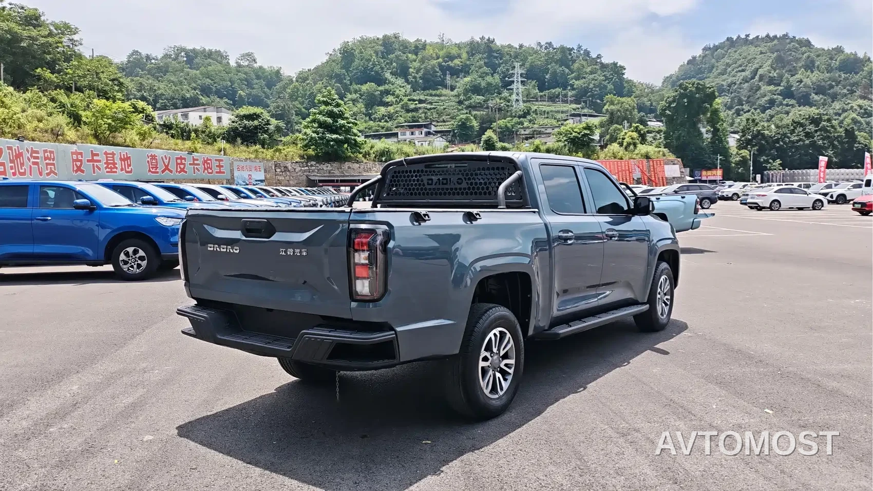 Jiangling Dadao 2024 All-Rounder 2.3T Diesel Automatic 4WD Comfort Flatbed — фото 8