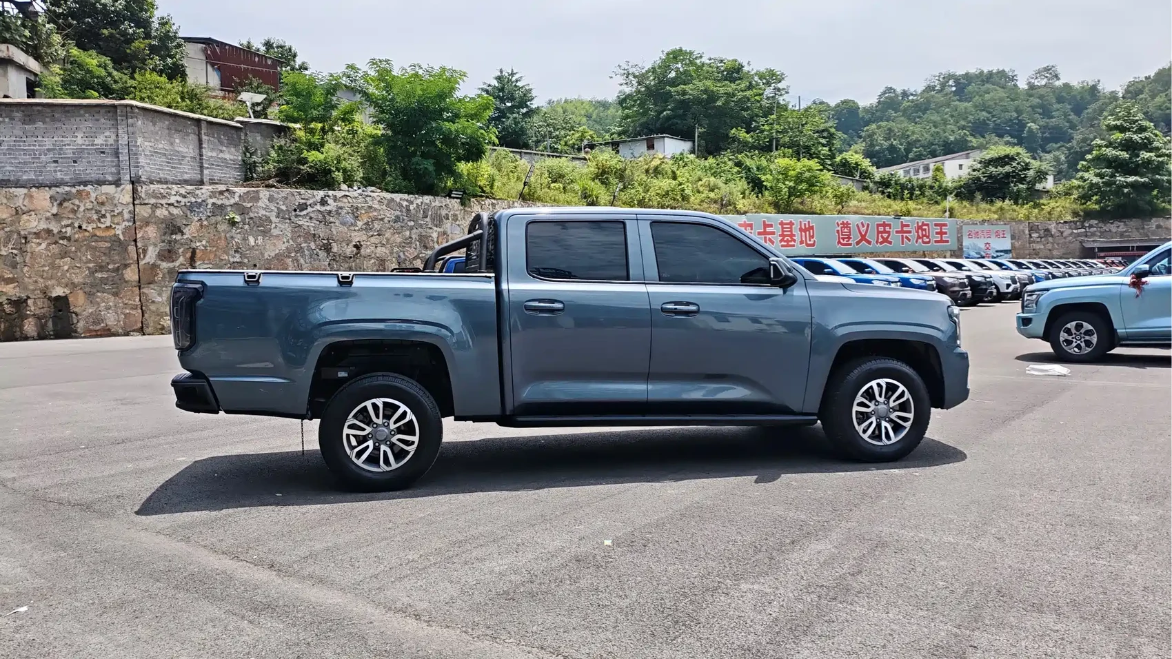 Jiangling Dadao 2024 All-Rounder 2.3T Diesel Automatic 4WD Comfort Flatbed — фото 9
