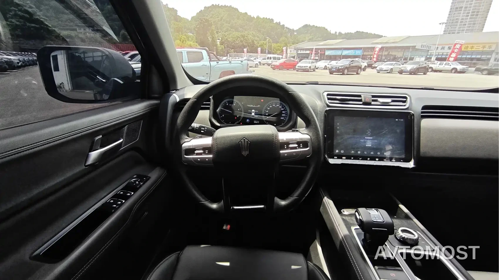 Jiangling Dadao 2024 All-Rounder 2.3T Diesel Automatic 4WD Comfort Flatbed — фото 14