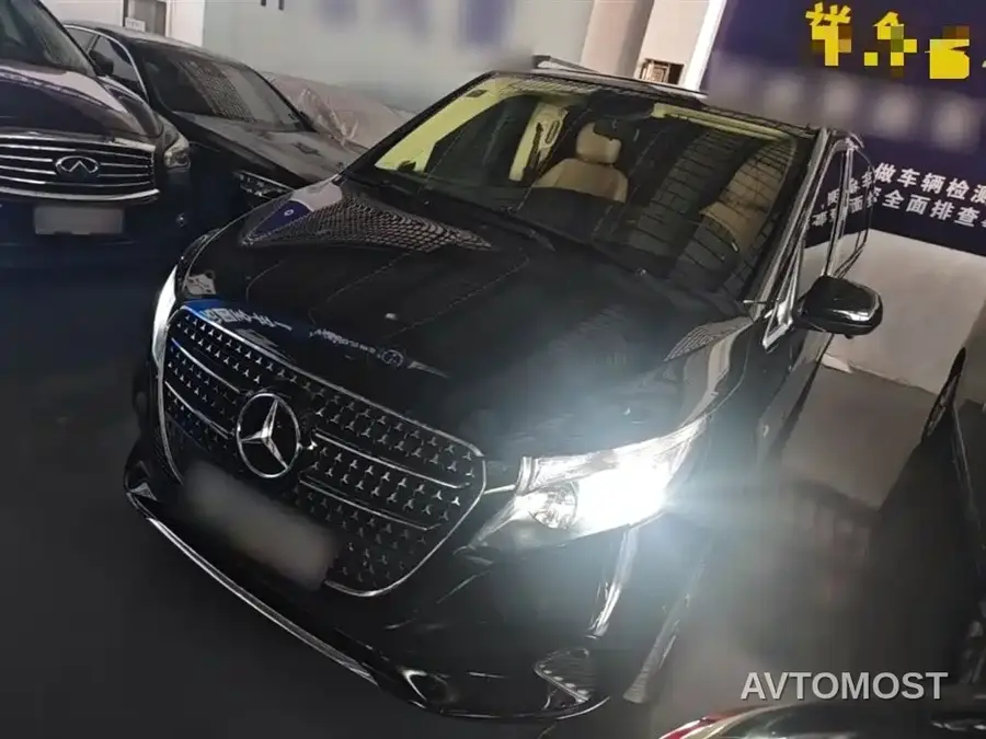 Mercedes-Benz Vito 2021 2.0T Elite 7-Seater