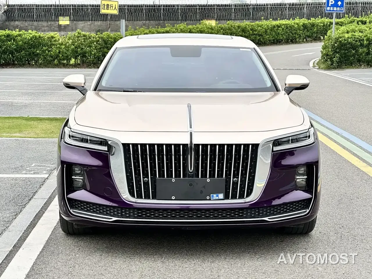 Hongqi H9 2020 2.0T Smart Connection Qi Yue Edition — фото 2