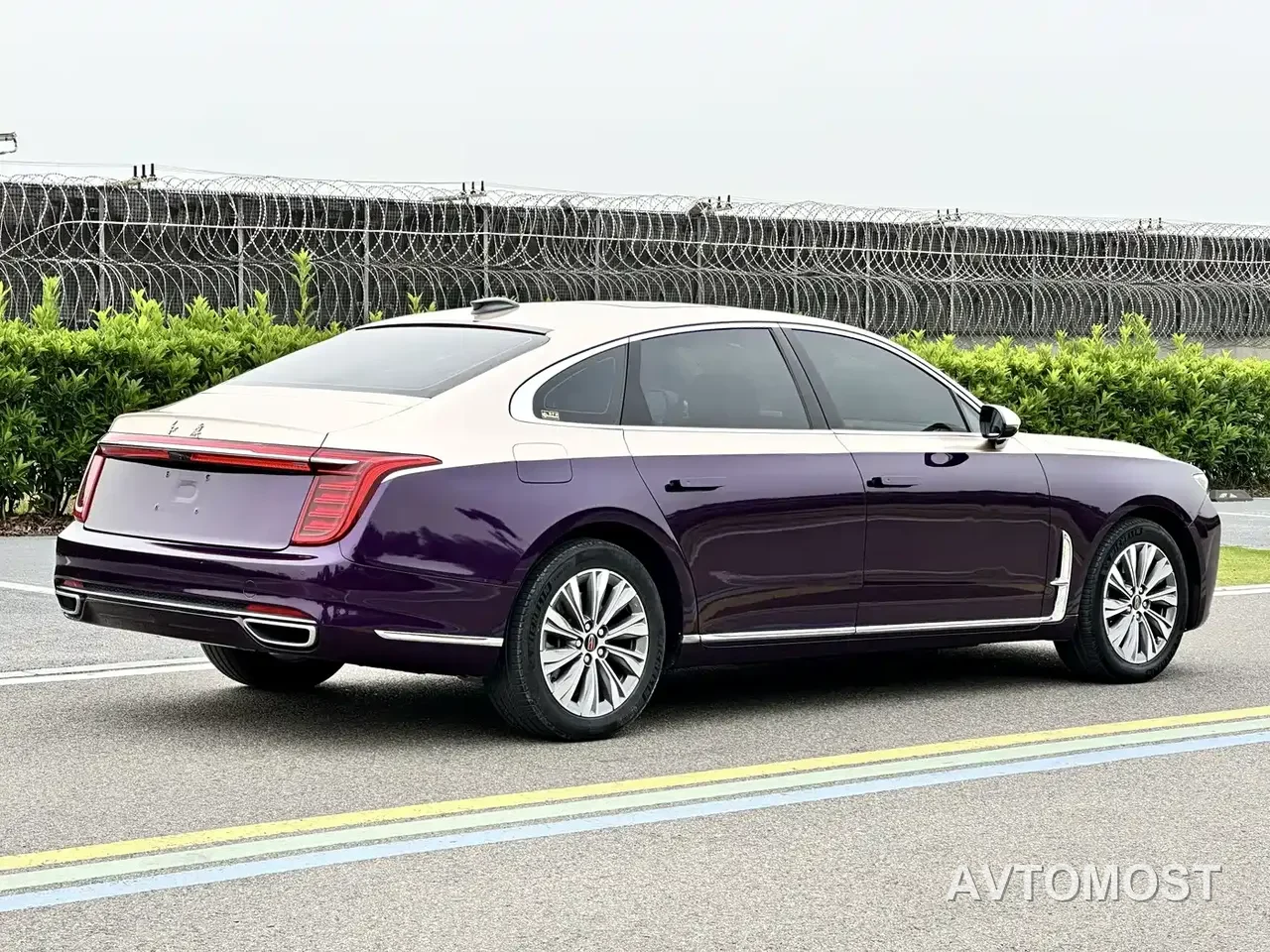 Hongqi H9 2020 2.0T Smart Connection Qi Yue Edition — фото 6