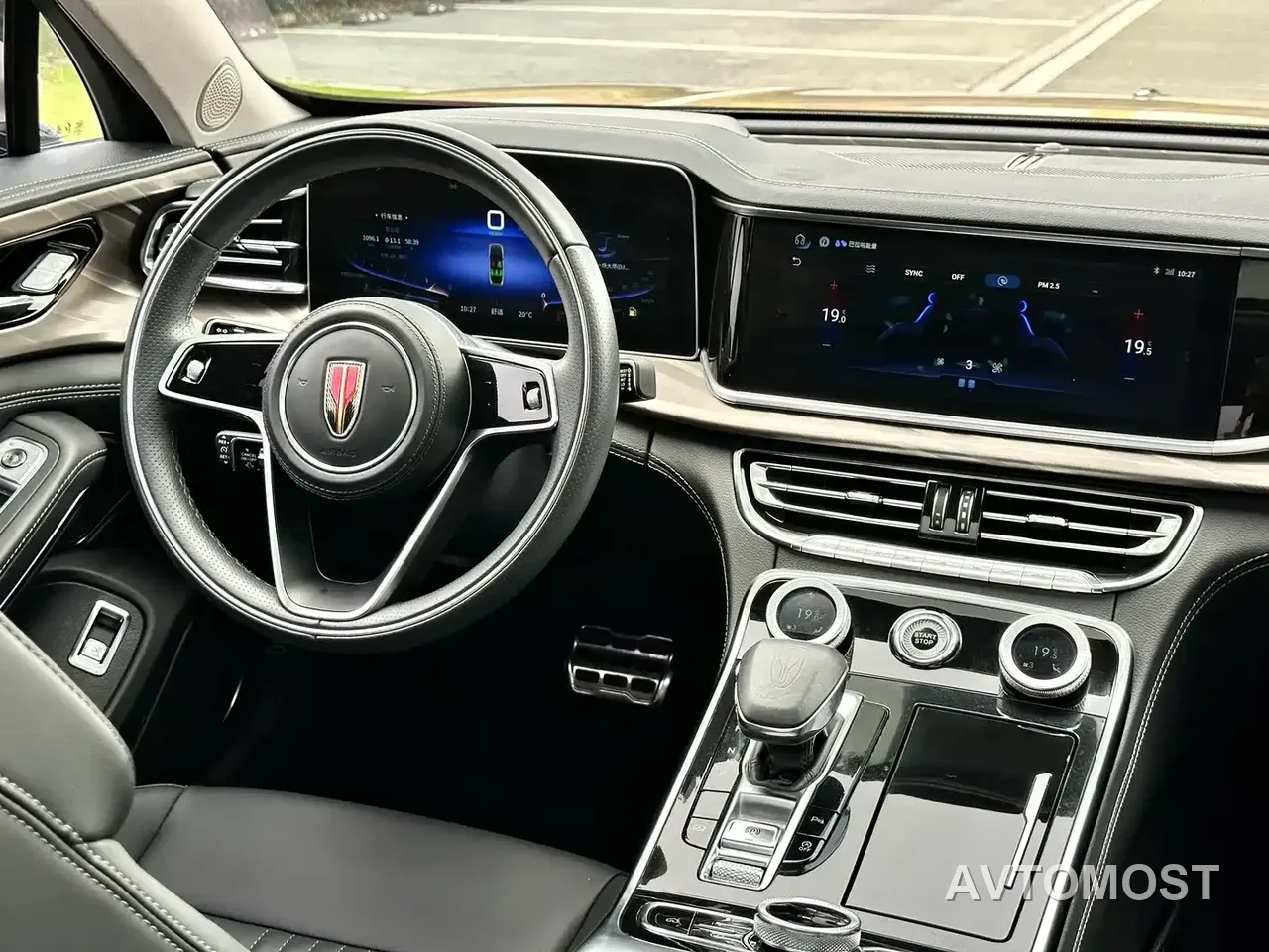 Hongqi H9 2020 2.0T Smart Connection Qi Yue Edition — фото 14