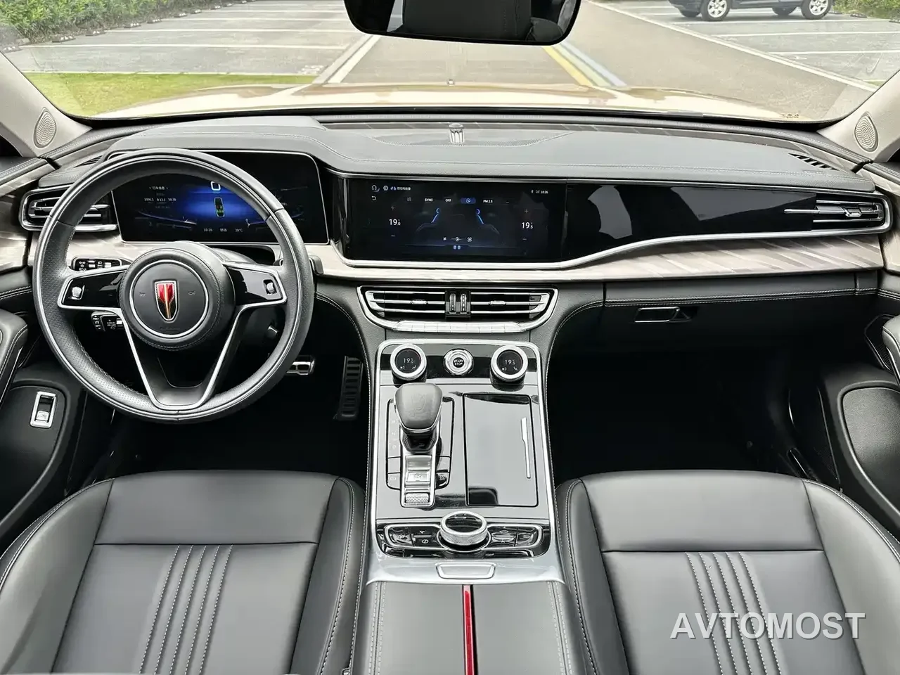 Hongqi H9 2020 2.0T Smart Connection Qi Yue Edition — фото 15