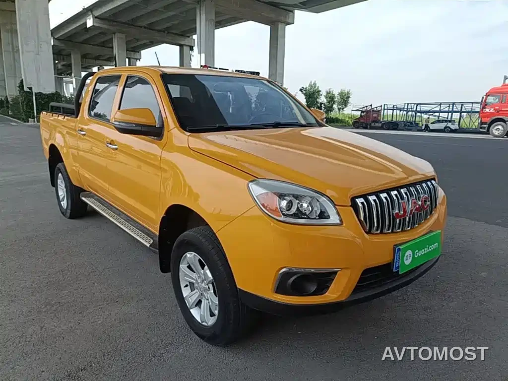 JAC T6 2022 2.0T Diesel 2WD Engineering Edition Long Wheelbase — фото 4