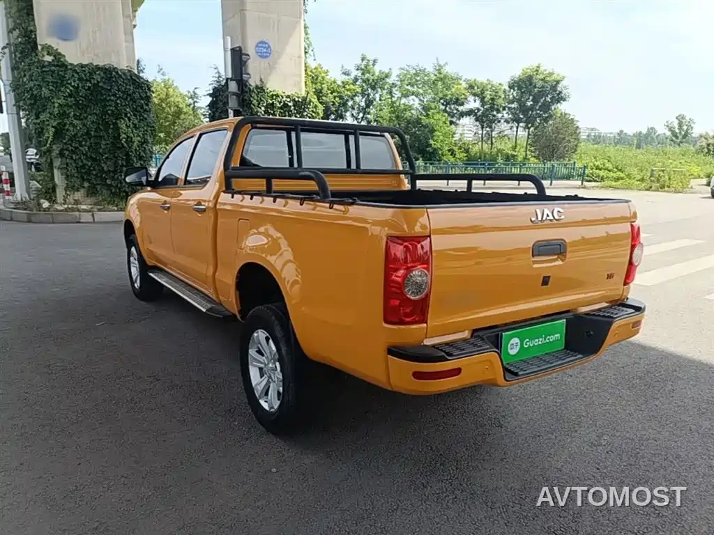 JAC T6 2022 2.0T Diesel 2WD Engineering Edition Long Wheelbase — фото 5