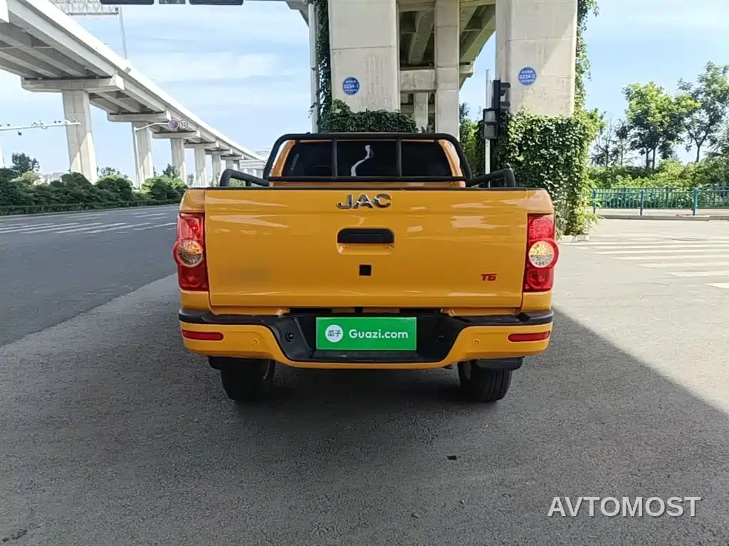 JAC T6 2022 2.0T Diesel 2WD Engineering Edition Long Wheelbase — фото 6