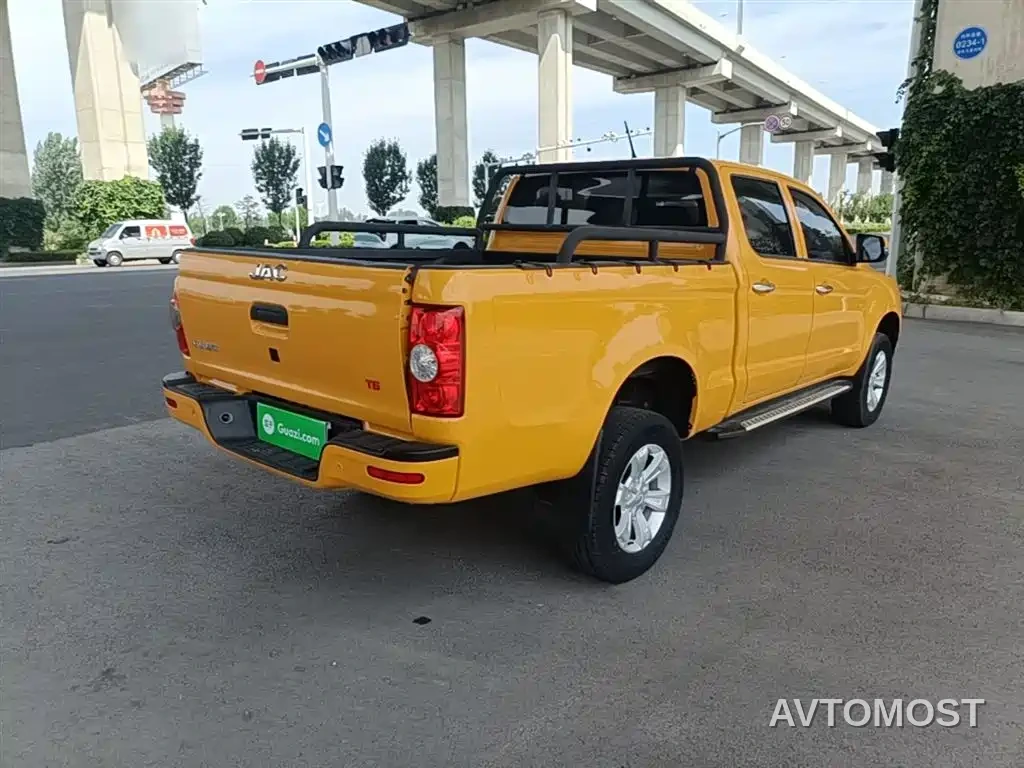 JAC T6 2022 2.0T Diesel 2WD Engineering Edition Long Wheelbase — фото 7