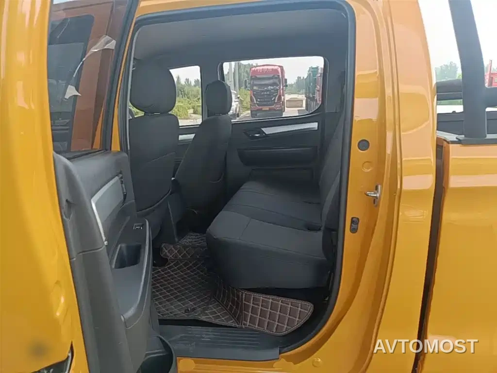 JAC T6 2022 2.0T Diesel 2WD Engineering Edition Long Wheelbase — фото 15
