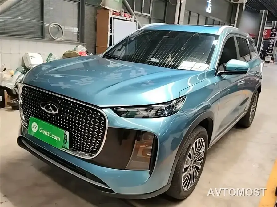 Chery Tiggo 8 PLUS C-DM 2025 1.5T 116km Premium 5-Seater