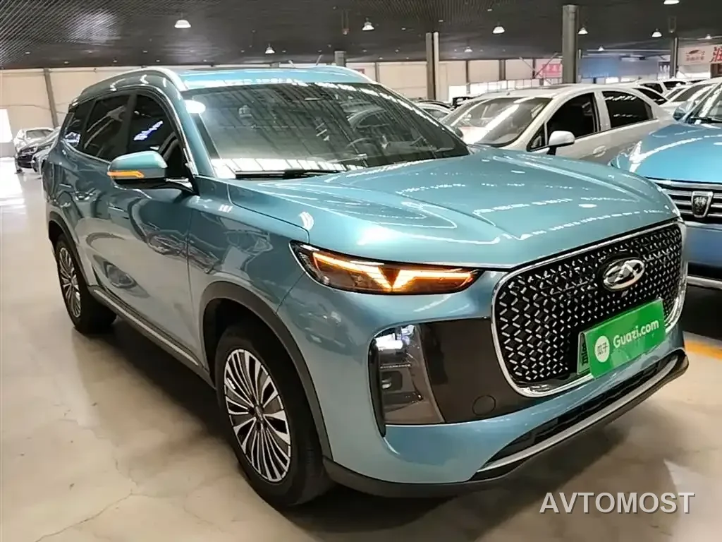 Chery Tiggo 8 PLUS C-DM 2025 1.5T 116km Premium 5-Seater — фото 4