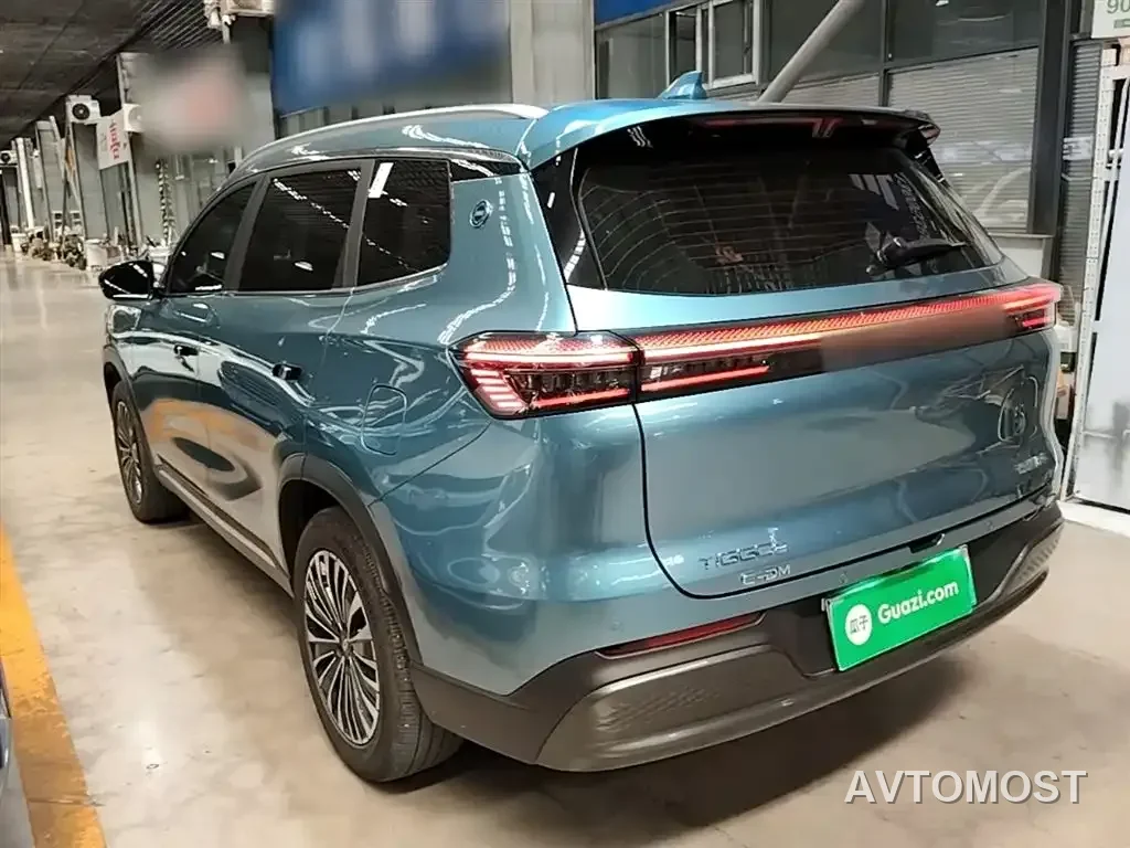 Chery Tiggo 8 PLUS C-DM 2025 1.5T 116km Premium 5-Seater — фото 5