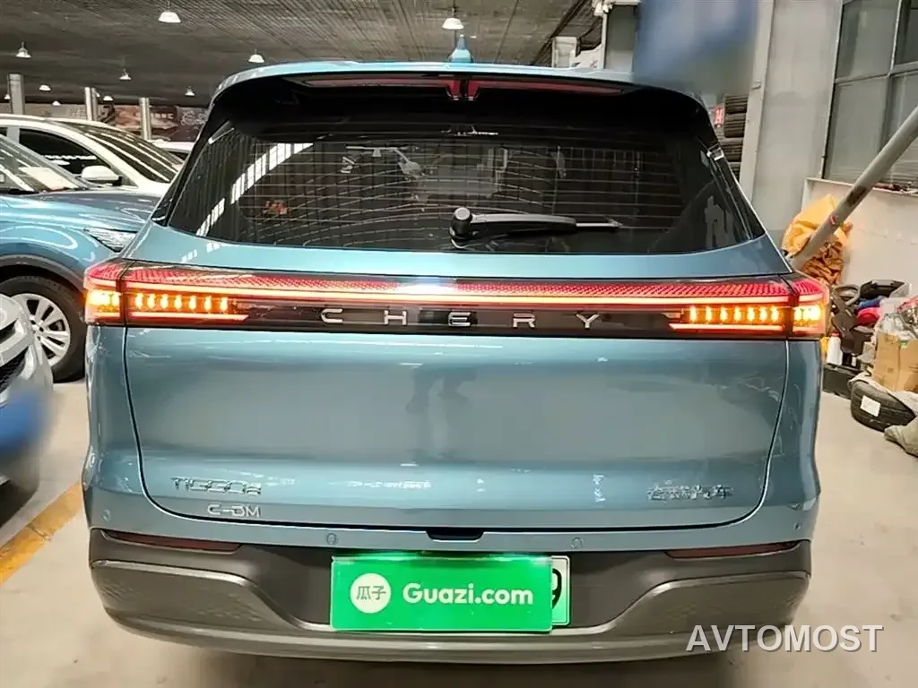 Chery Tiggo 8 PLUS C-DM 2025 1.5T 116km Premium 5-Seater — фото 6