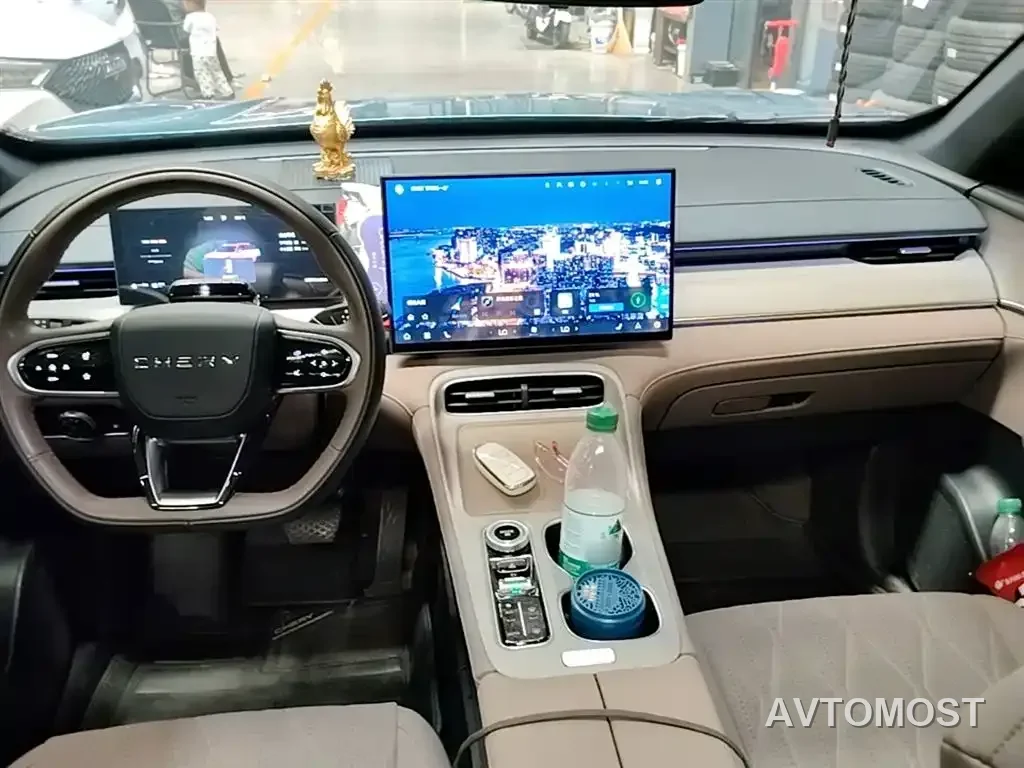 Chery Tiggo 8 PLUS C-DM 2025 1.5T 116km Premium 5-Seater — фото 10