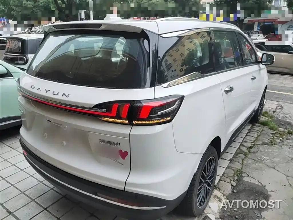Dayun Yuanzhi M1 2025 Model 7-Seater 490 Standard Edition — фото 7