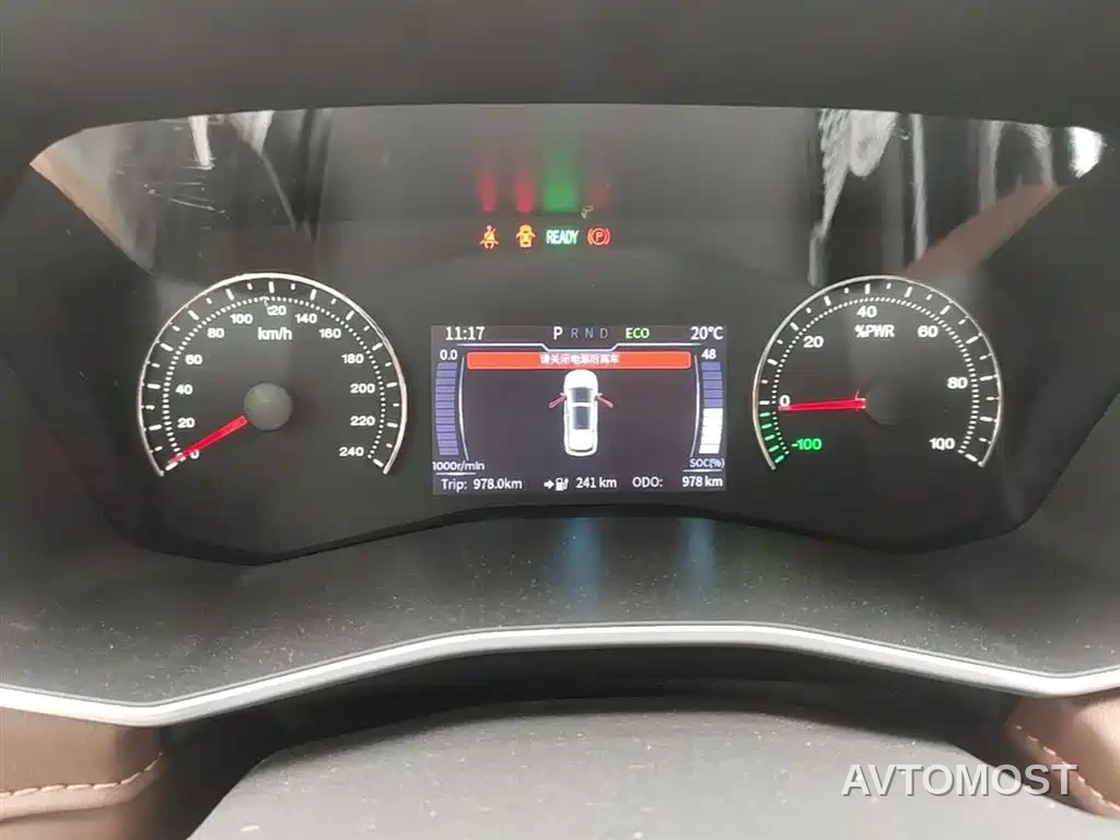 Dayun Yuanzhi M1 2025 Model 7-Seater 490 Standard Edition — фото 12